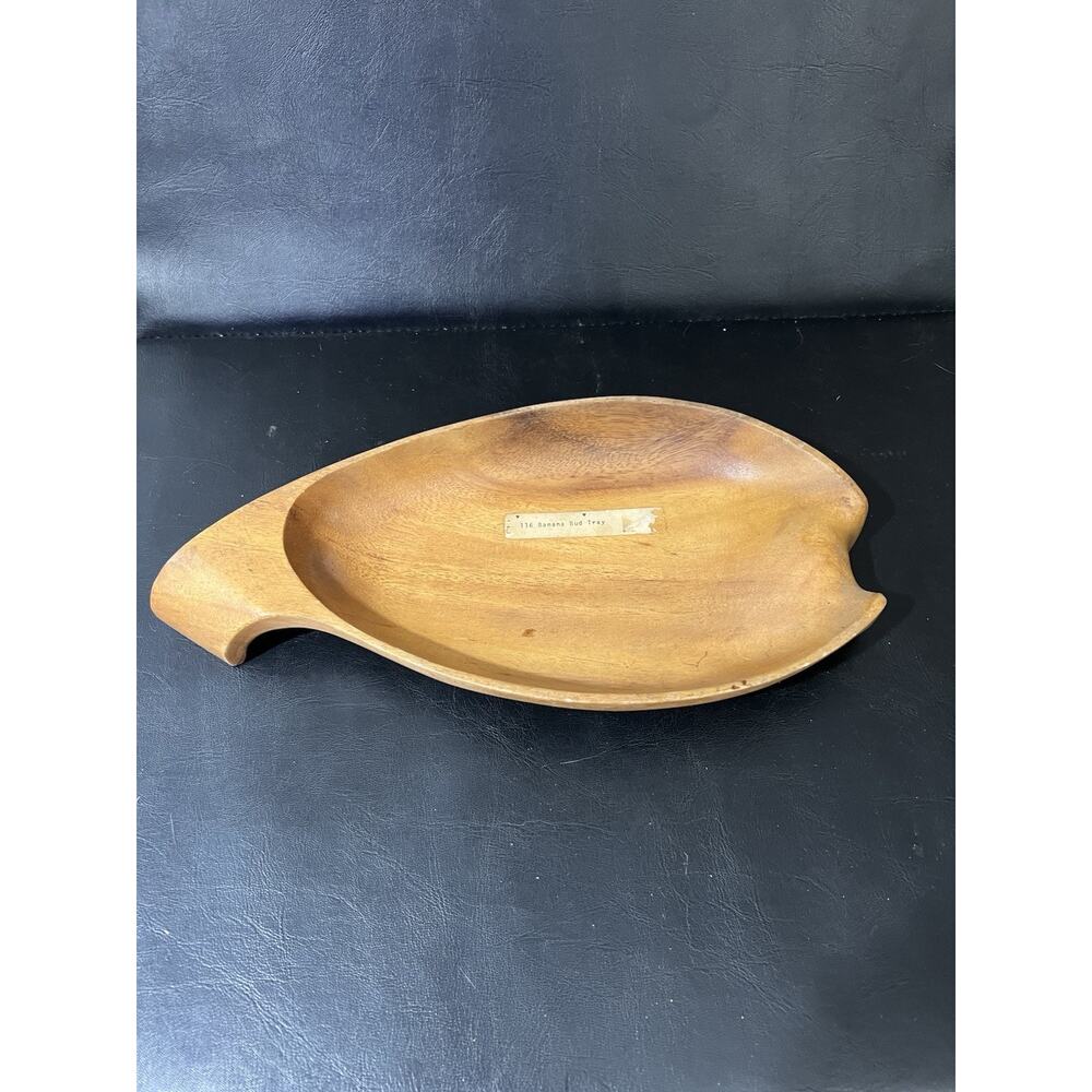 Banana Bud Tray Vintage